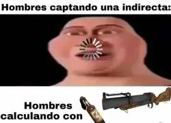 Dando en el blanco
