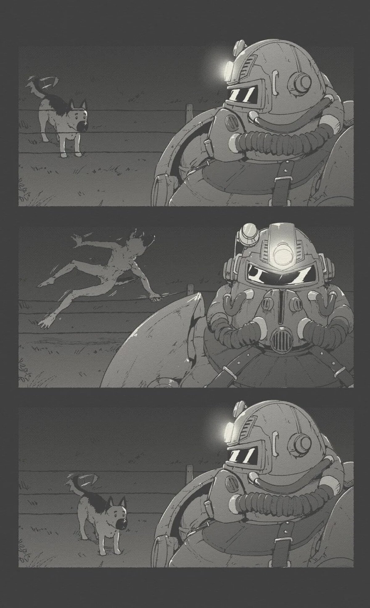 Es el bug m&aacute;s gracioso de Fallout
