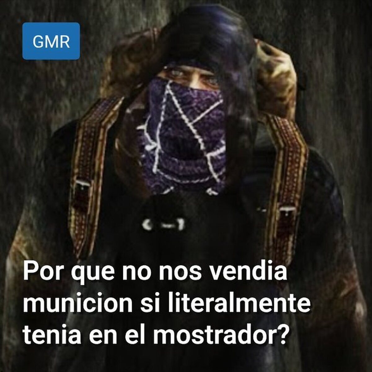 No entend&iacute;a al Buhonero