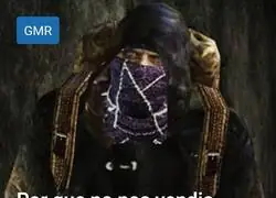 No entend&iacute;a al Buhonero