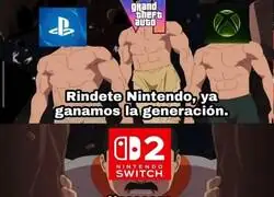 Sali&oacute; de la nada a seguir compitiendo