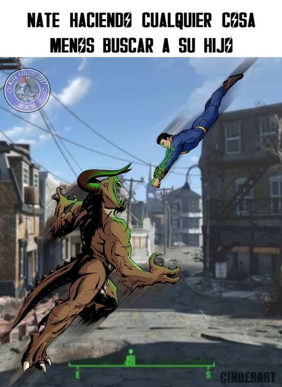El yermo es más divertido