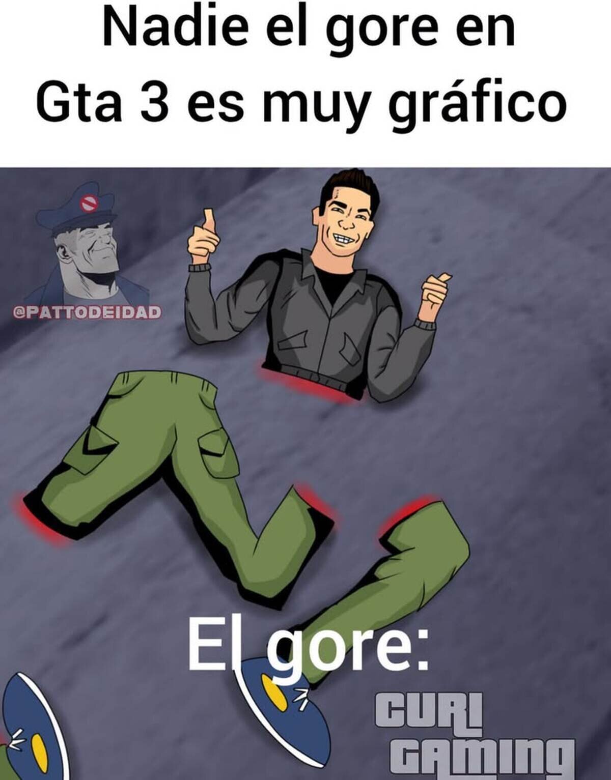 Daba hasta risa, te digo