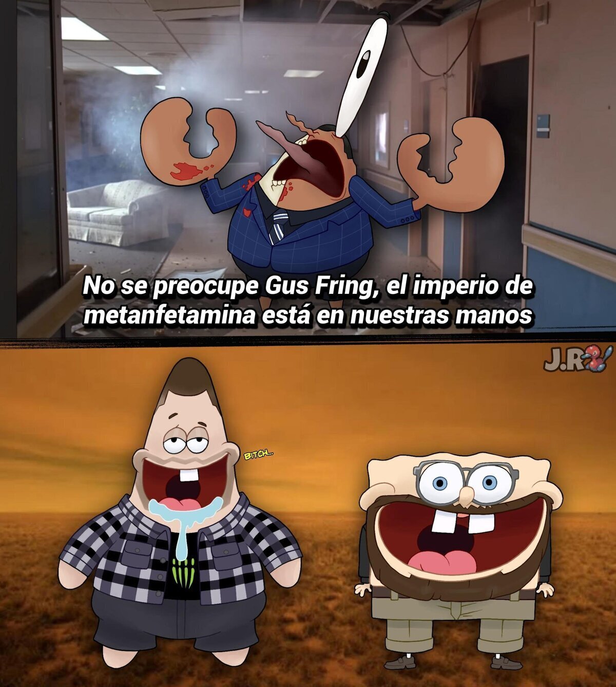 Lo destrozaron todo