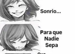 Lo que oculta una sonrisa