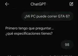 ChatGPT, no te burles