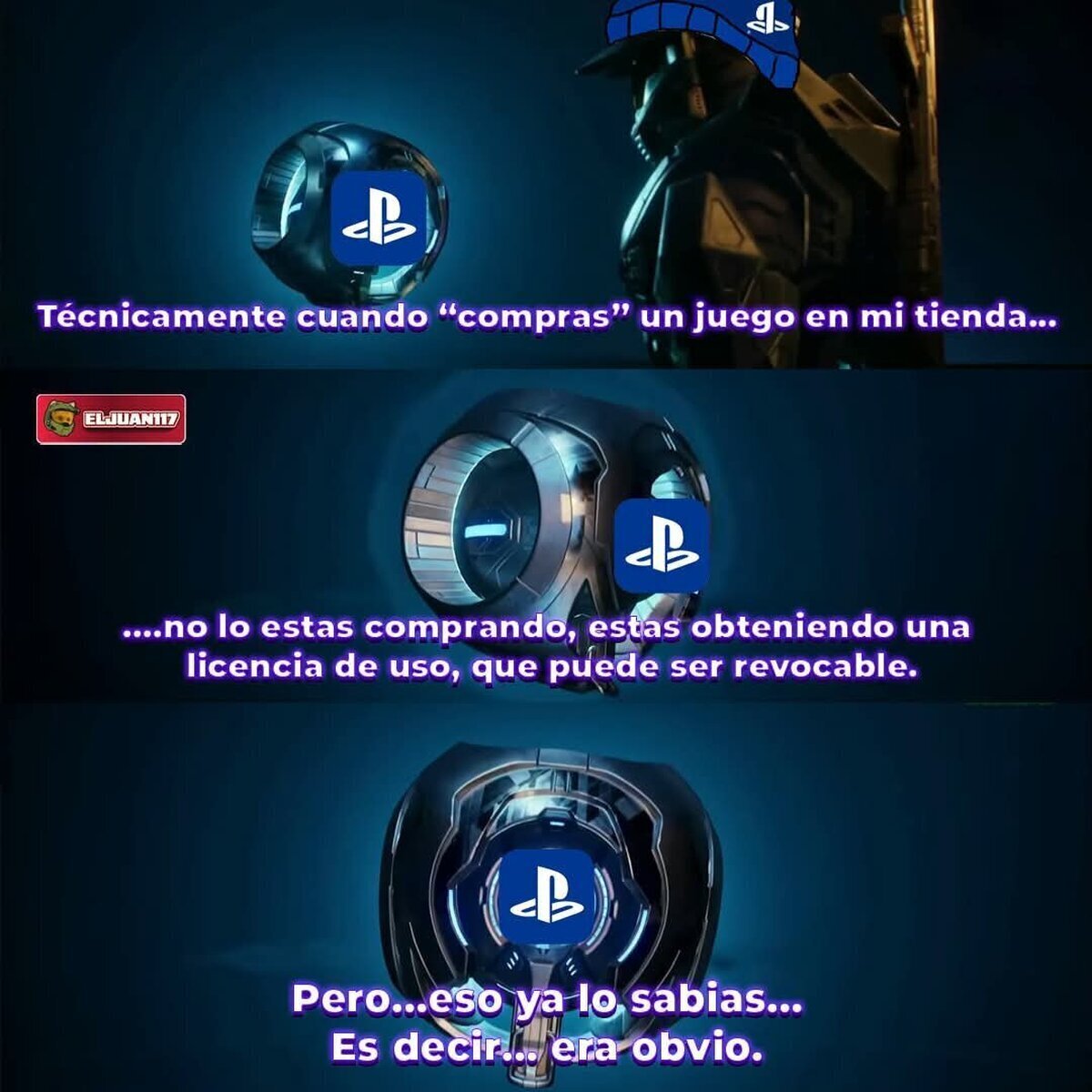 Sony avisando sin traicionar