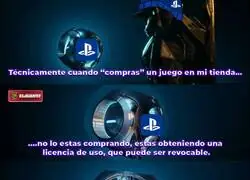 Sony avisando sin traicionar