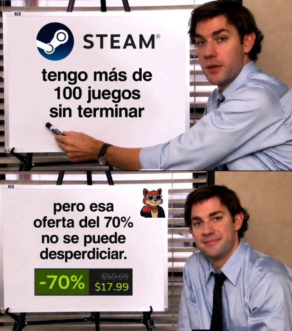 Steam definitivamente sabe lo que hace