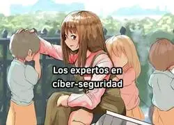 Los expertos en ciberseguridad tiene tremendo background