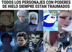 Frozono, el goat en mis libros