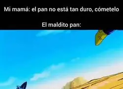 Durisimo est&aacute; el pan
