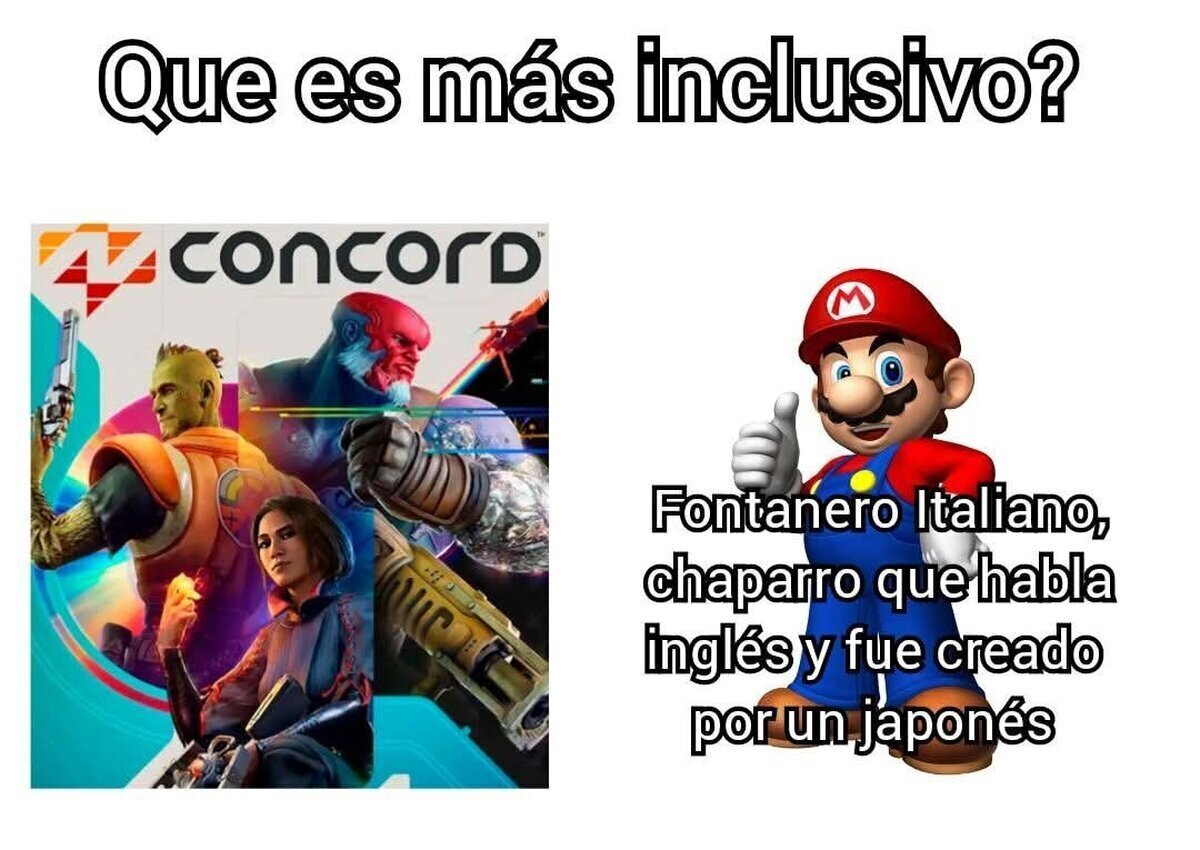 Concord: gastando 200 millones en diversidad. Mario: existo