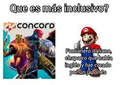 Concord: gastando 200 millones en diversidad. Mario: existo