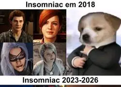 &iquest;Qu&eacute; le pas&oacute; a Insomniac?