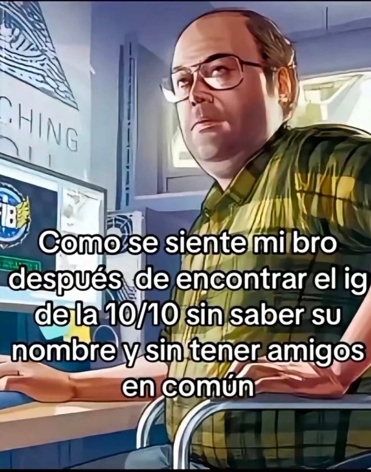Arranca por la derecha el genio del stalking mundial