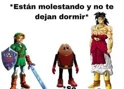 Los tres tipos de gente cuando alguien te jode el sue&ntilde;o