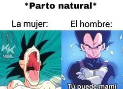 El parto de los hombres
