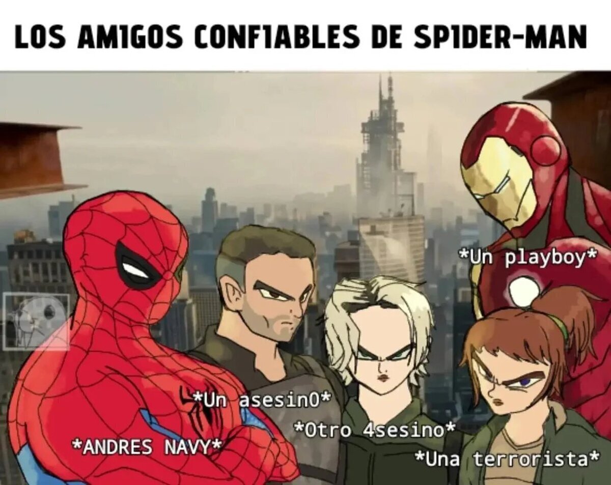 Los colegas de Peter