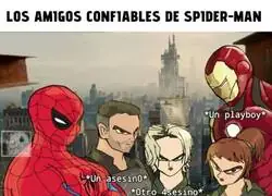Los colegas de Peter