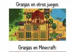 &iquest;Qu&eacute; pasa en las granjas de Minecraft?