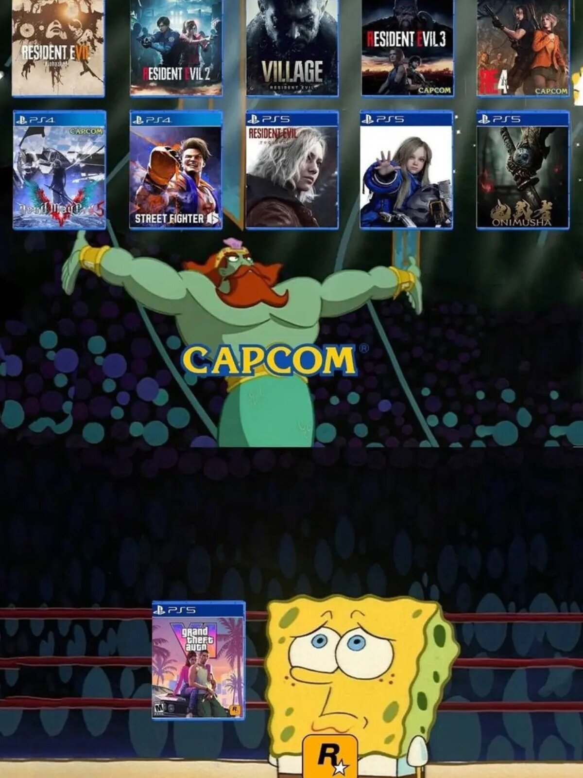 Capcom no conoce l&iacute;mites