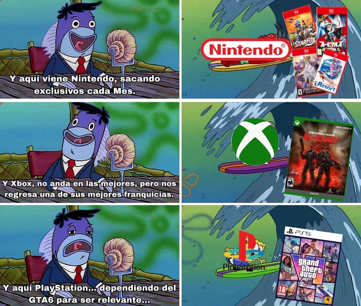 &iquest;Y la apuesta de PlayStation?