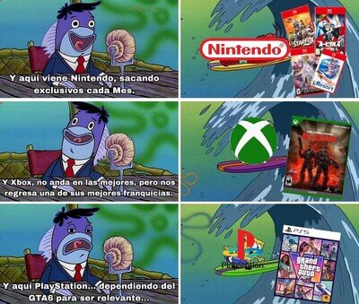 &iquest;Y la apuesta de PlayStation?