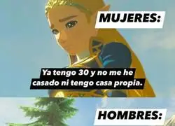 Los hombres tenemos criterios muy distintos