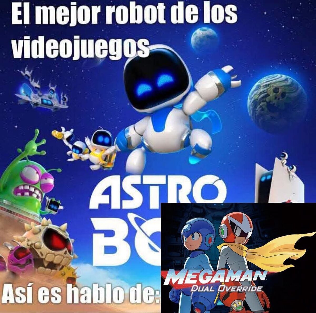 El mejor juego de robots