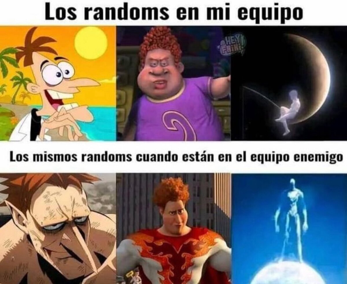 De repente son todos pros