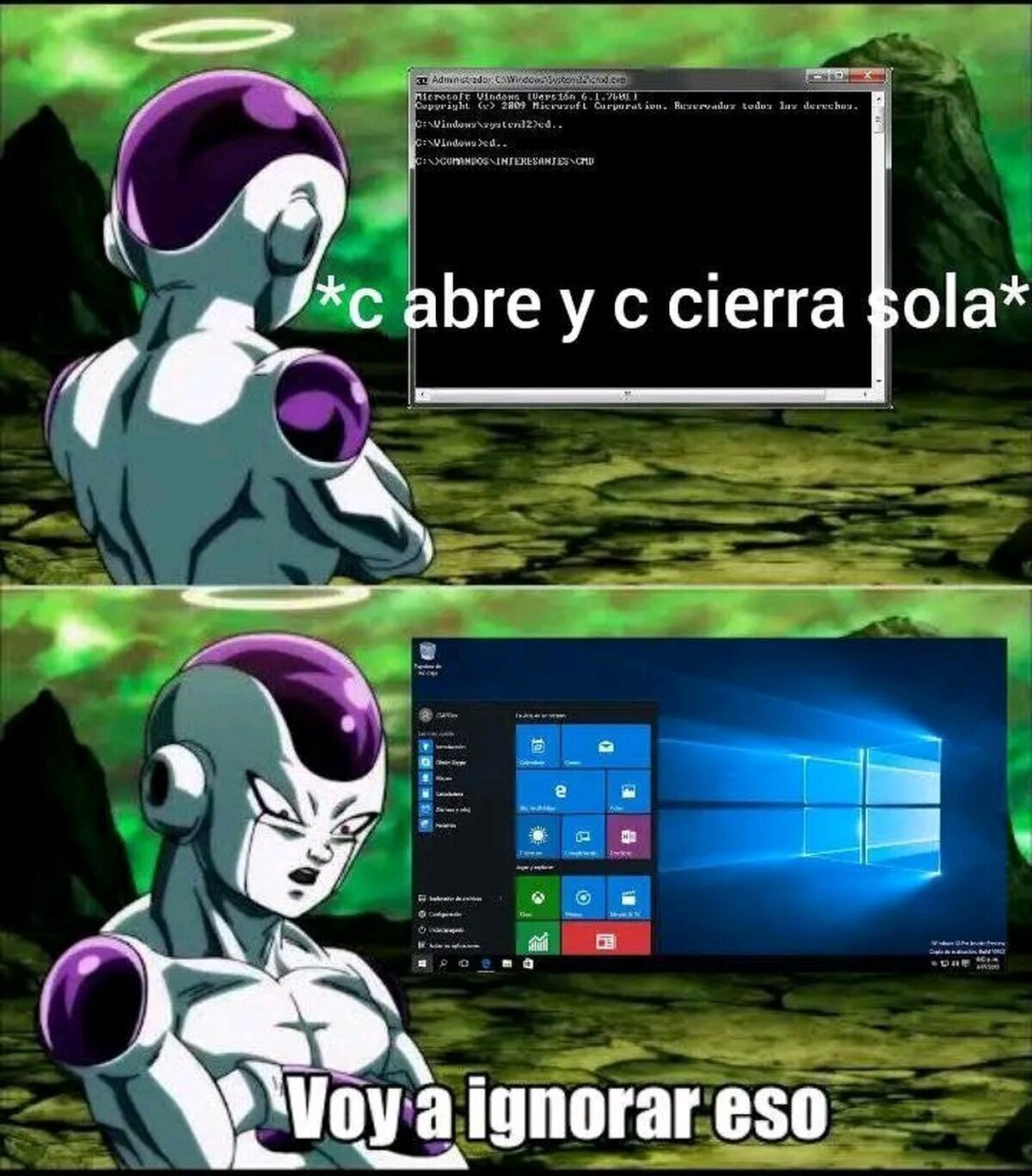 No lo ignoren, chicos