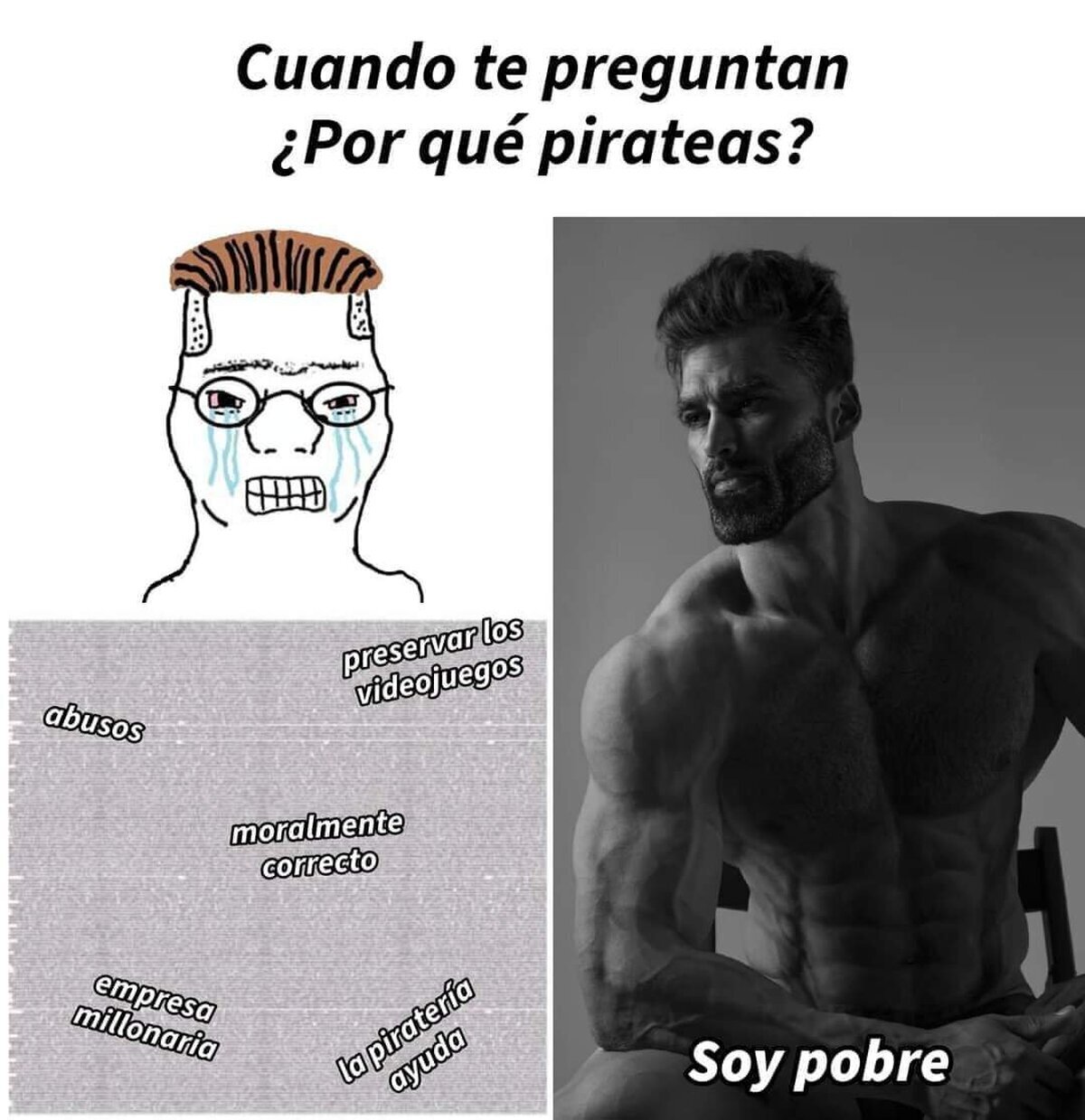 Muchas excusas sobran