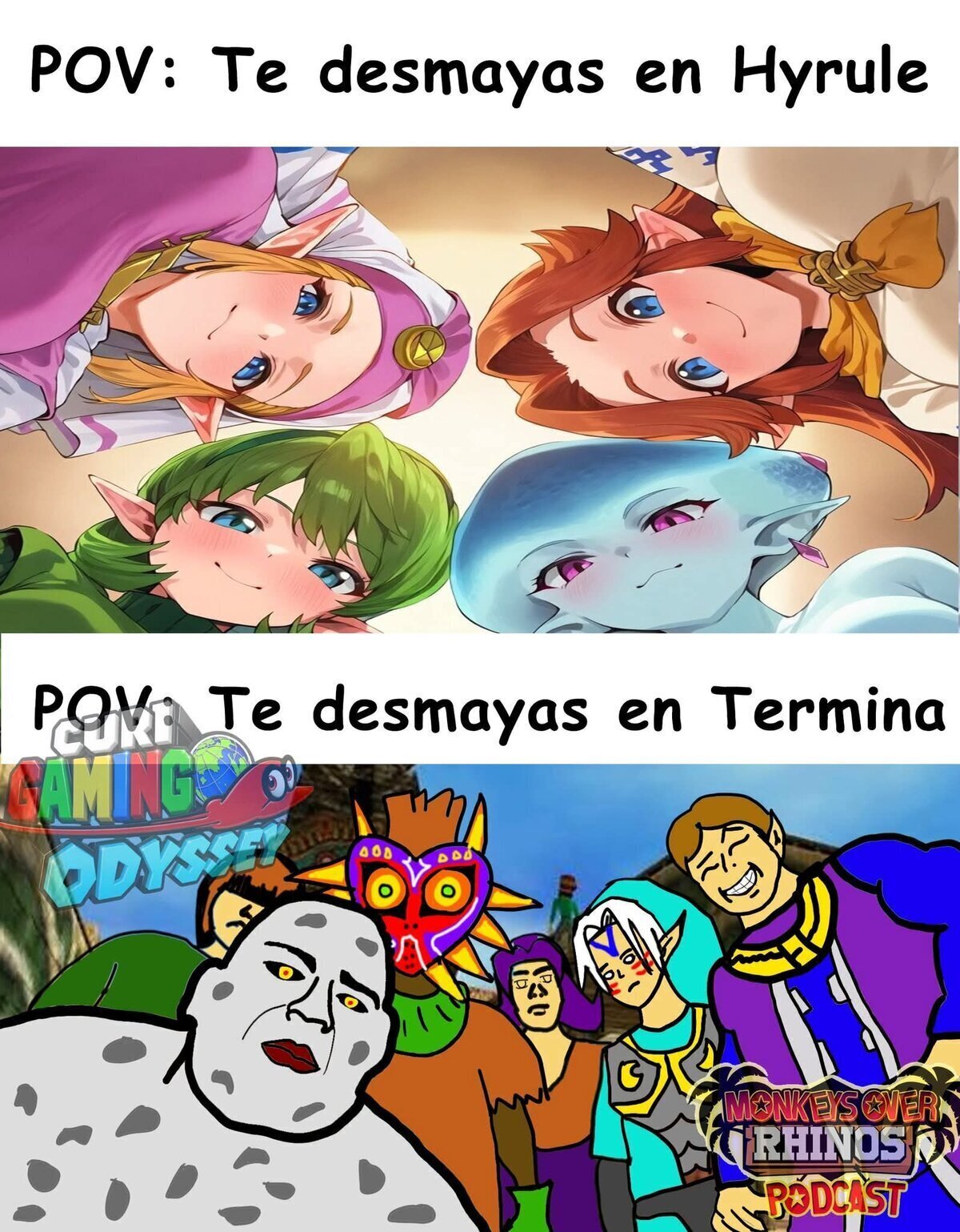 Termina era un lugar muy raro
