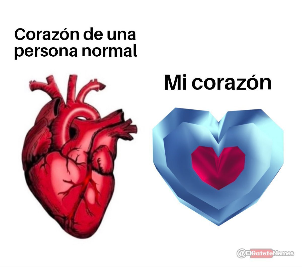 Mi coraz&oacute;n es este
