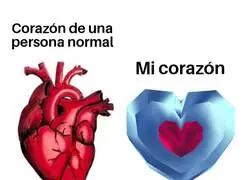 Mi coraz&oacute;n es este