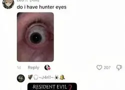 Qu&eacute; miedo esos ojos