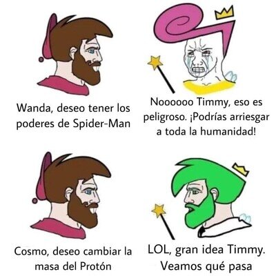 Cosmo era más genial