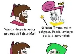 Cosmo era m&aacute;s genial