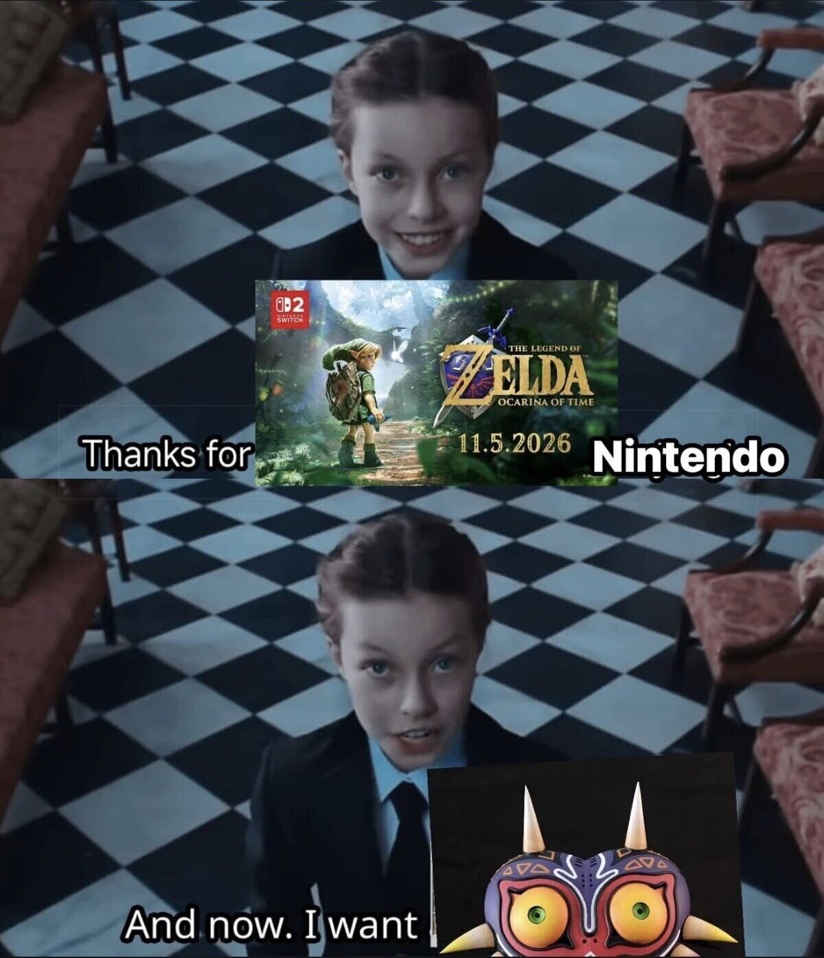 &iquest;Y el Majora pa' cuando?