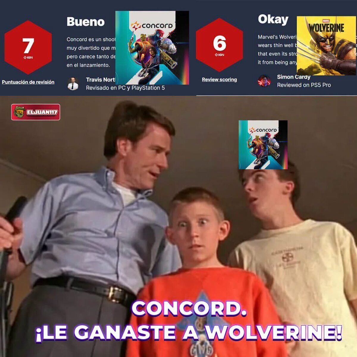 No te lo puedo creer...
