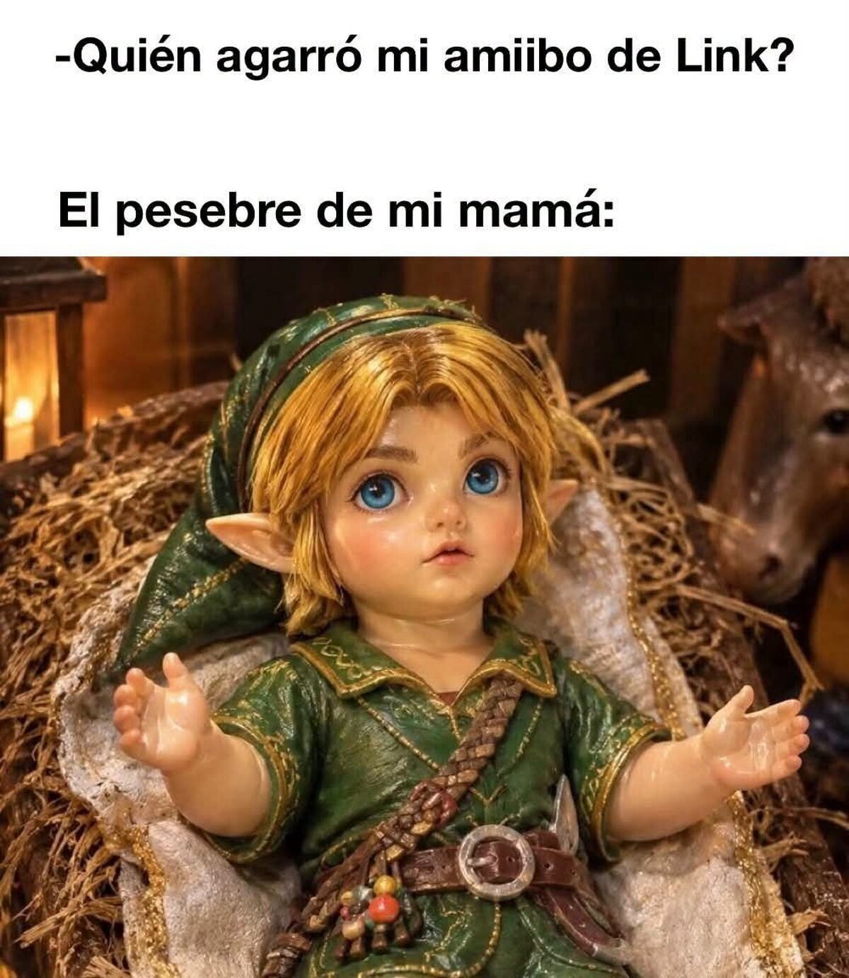 El camino que lleva a Hyrule baja hasta el valle que la nieve cubri&oacute;.