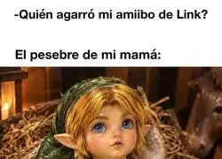 El camino que lleva a Hyrule baja hasta el valle que la nieve cubri&oacute;.