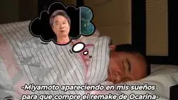 Esta bien, se&ntilde;or Miyamoto