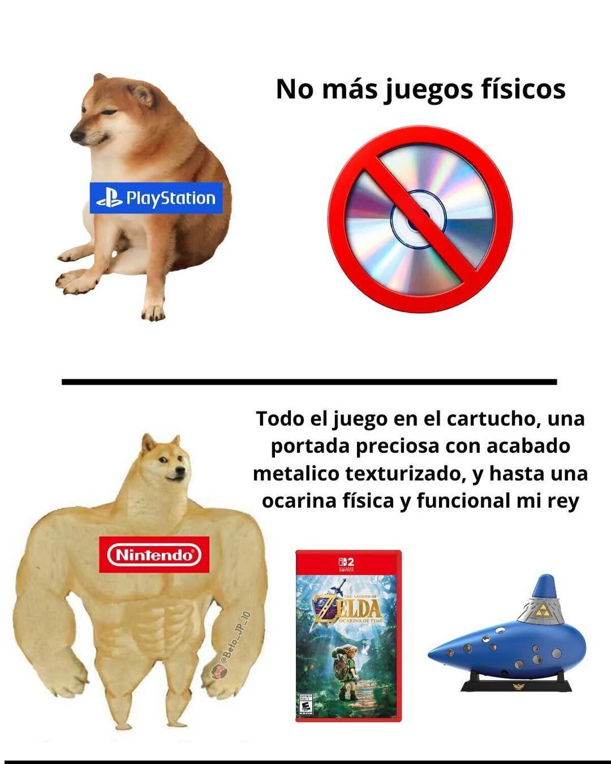 Nintendo: despues de tanta demanda te traigo algo bueno