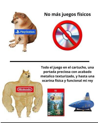 Nintendo: despues de tanta demanda te traigo algo bueno