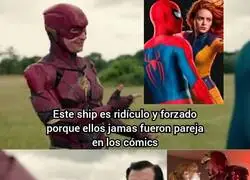 Espera, &iquest;Lo de Iron Man y Peppers no sucede en los comics?