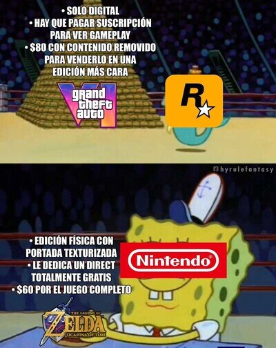 El honesto trabajo de Nintendo
