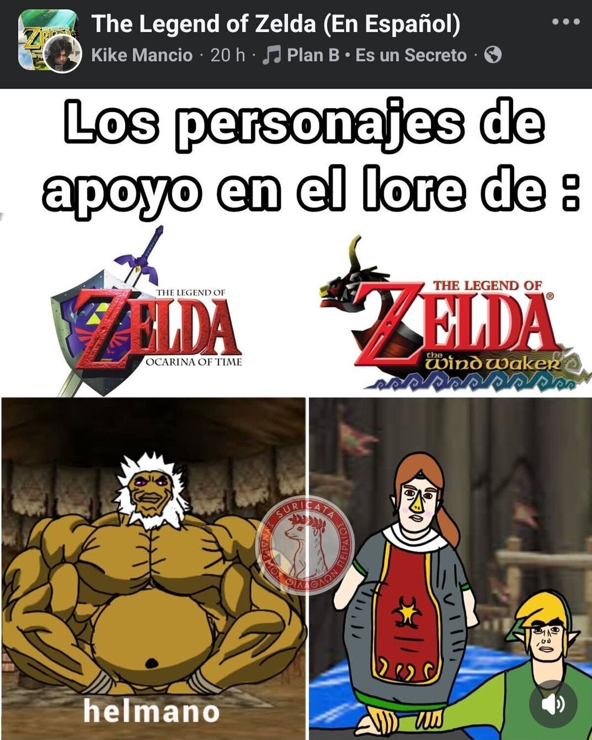 Ocarina of Time: Con los mejores ayudantes
