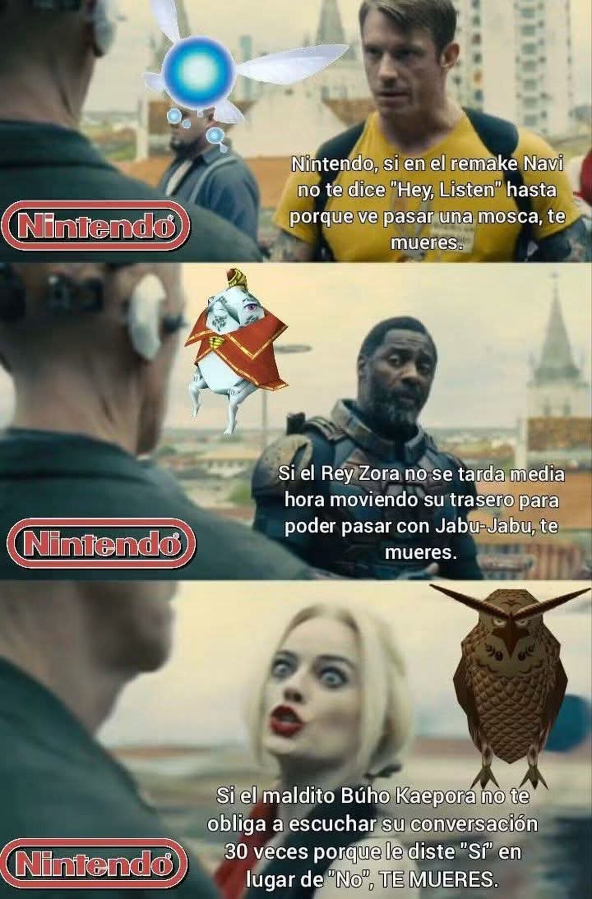 La forma correcta de hacer un remake